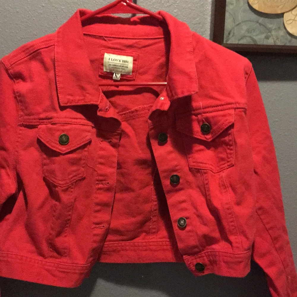 I Love H81 Jacket